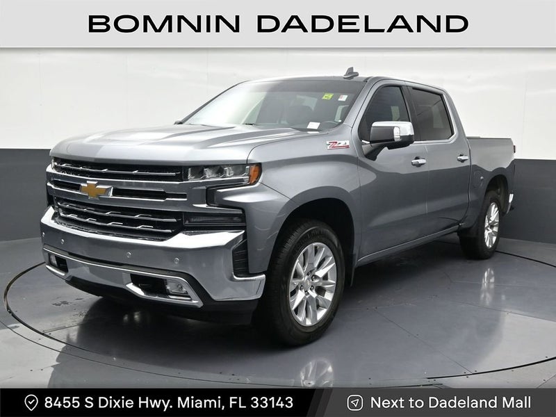 2022 Chevrolet Silverado 1500 Ltd Ltz