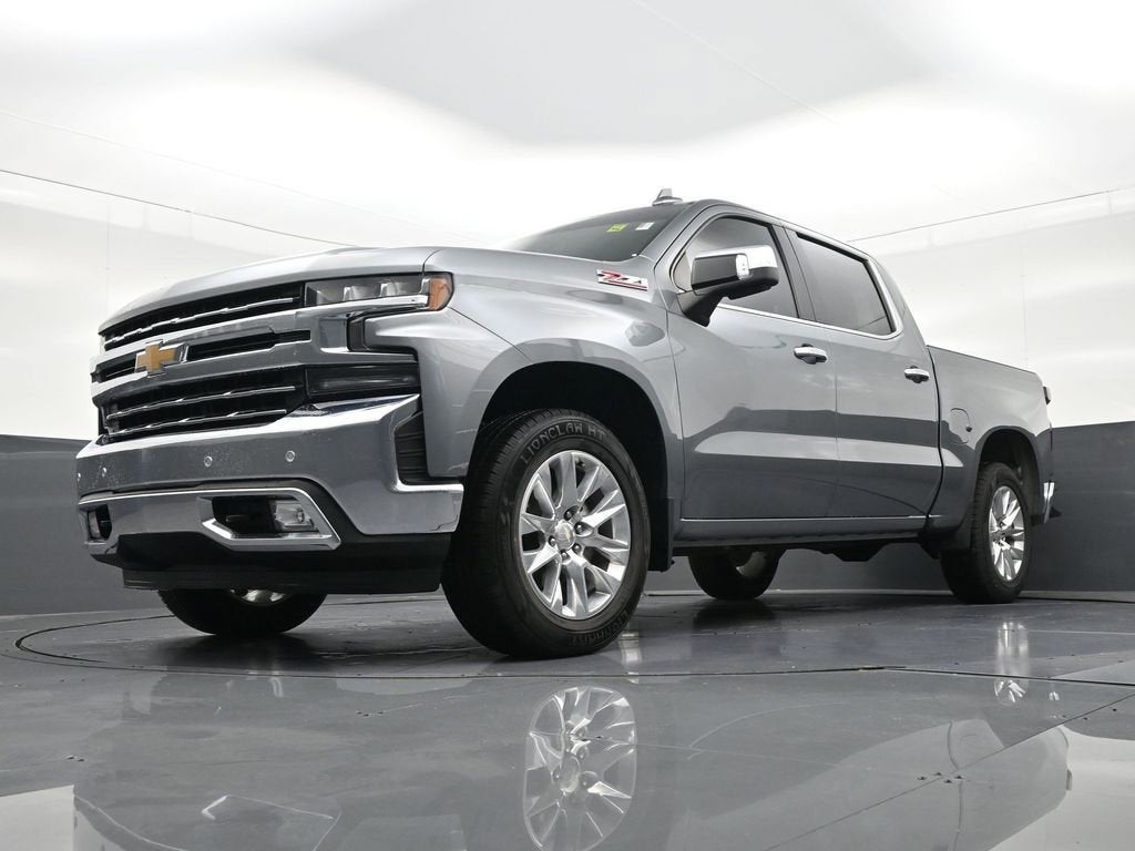 2022 Chevrolet Silverado 1500 LTD LTZ