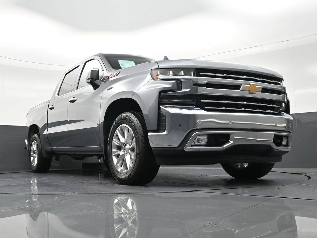 2022 Chevrolet Silverado 1500 LTD LTZ