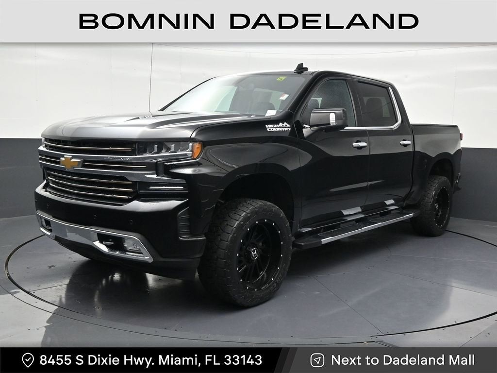 2022 Chevrolet Silverado 1500 LTD High Country