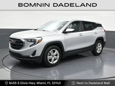 2018 GMC Terrain SLE