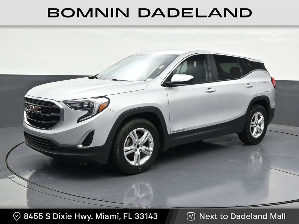 2018 GMC Terrain SLE