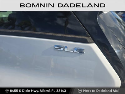 2021 GMC Terrain SLE