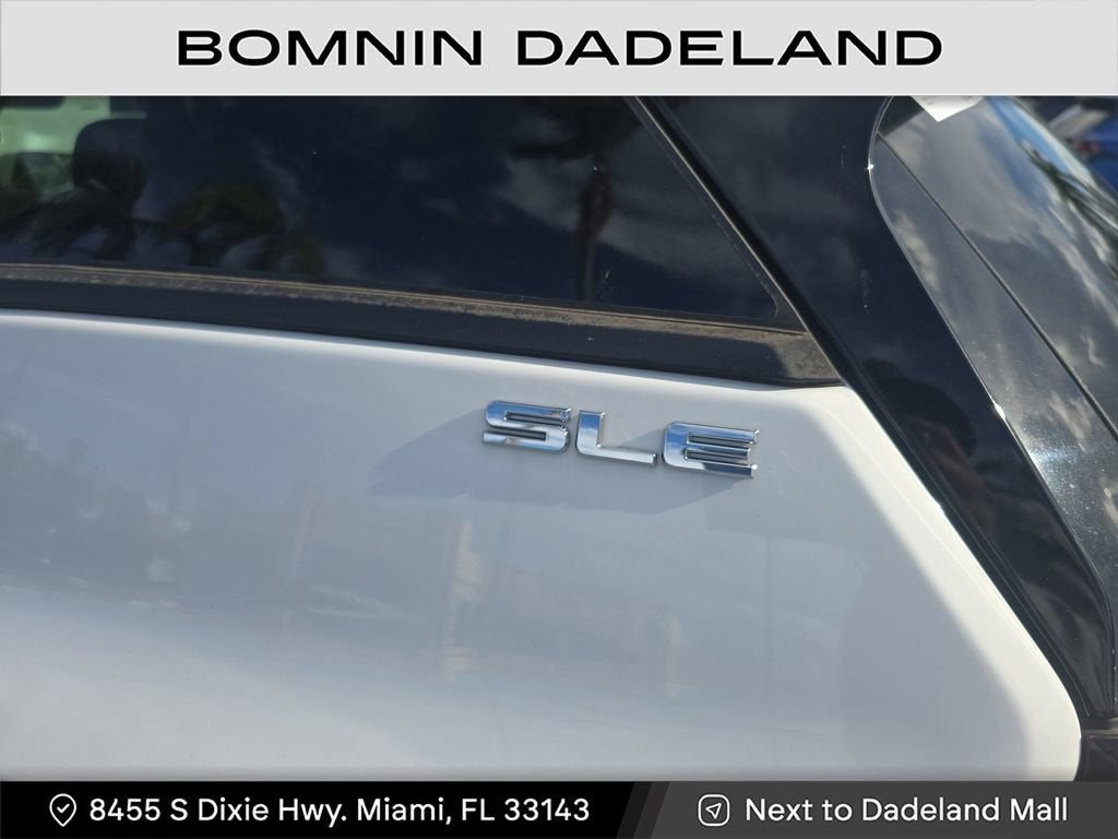 2021 GMC Terrain SLE