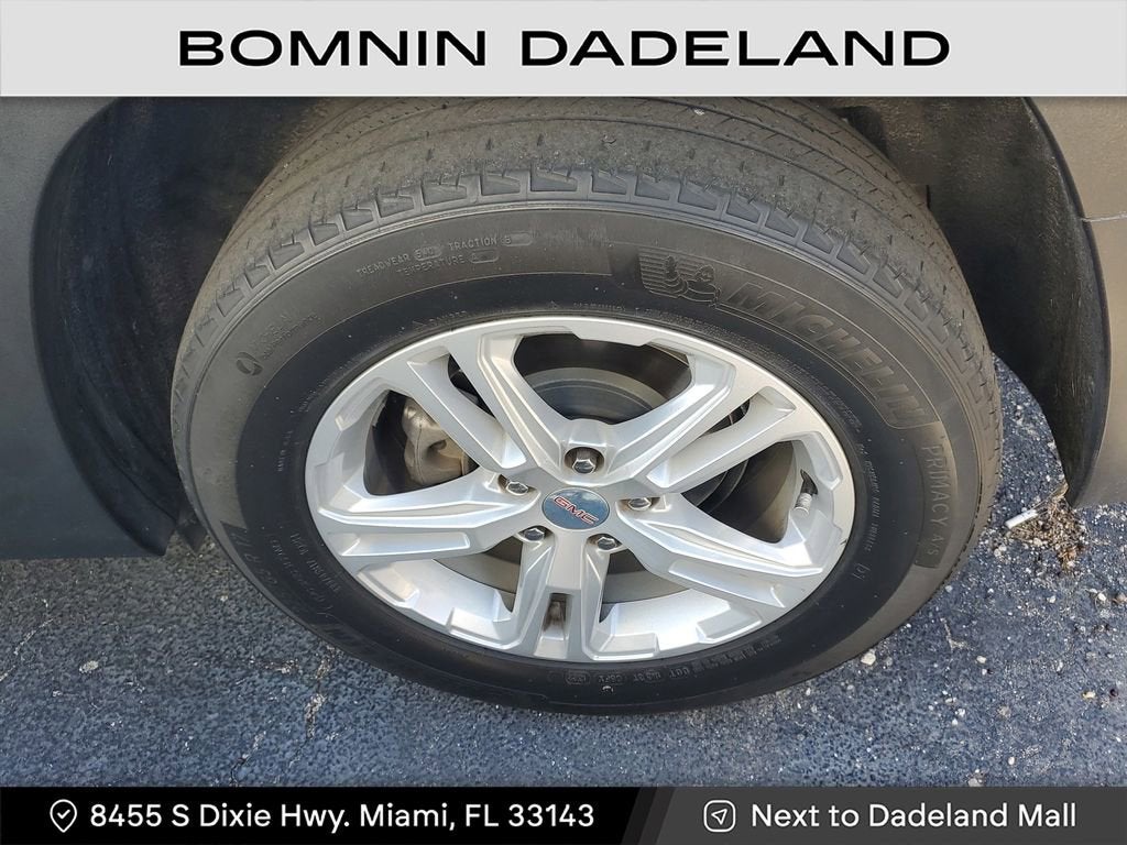 2022 GMC Terrain SLE