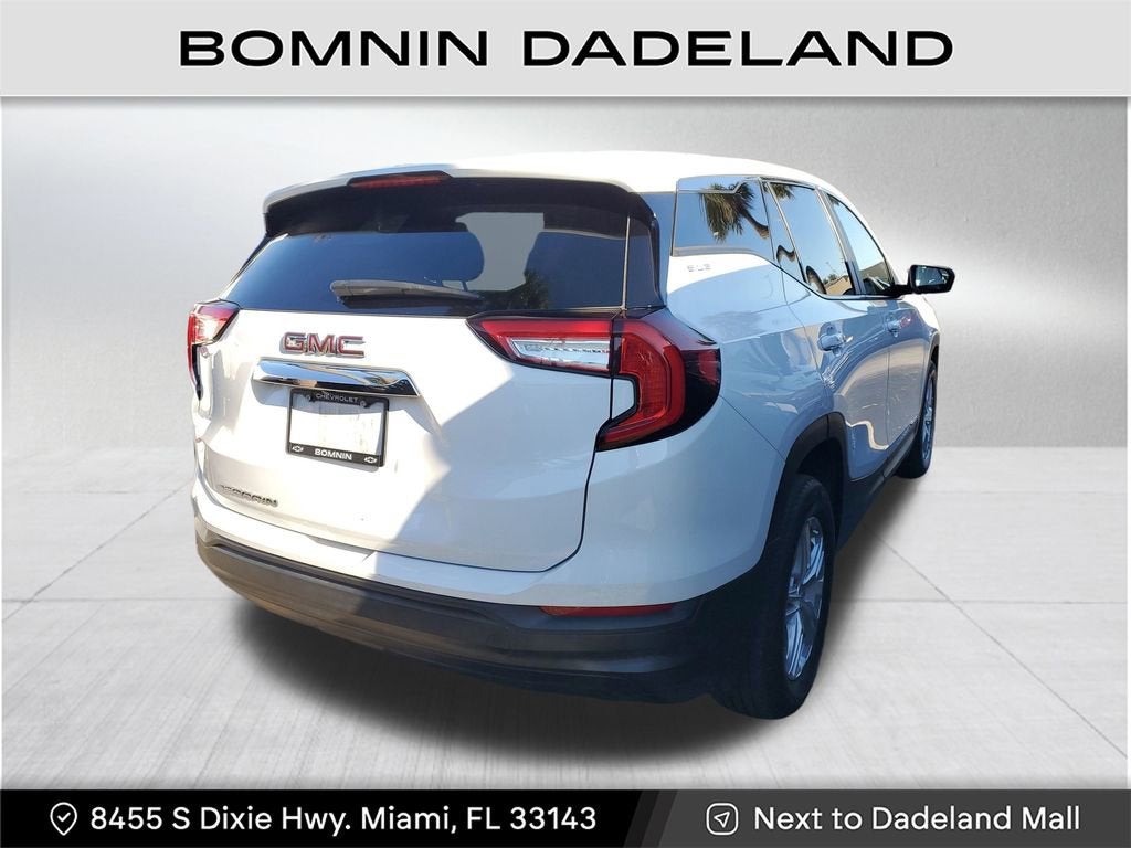 2022 GMC Terrain SLE