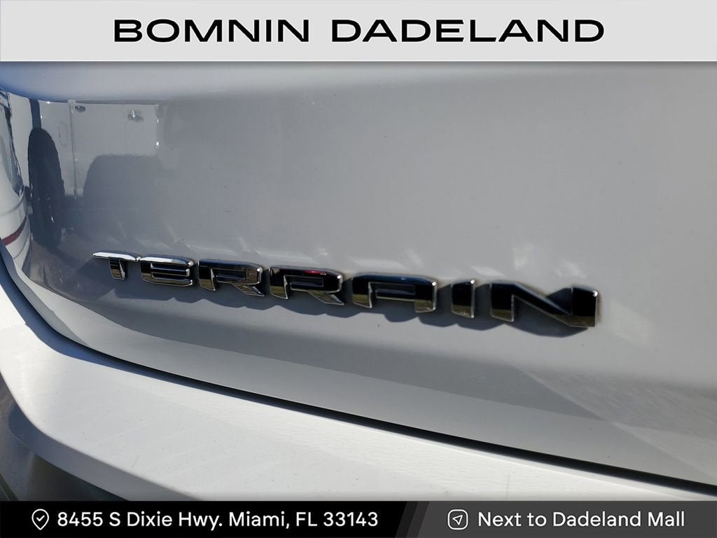 2022 GMC Terrain SLE