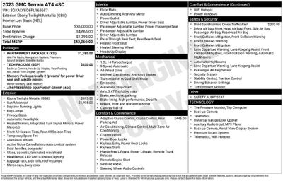 2023 GMC Terrain AT4