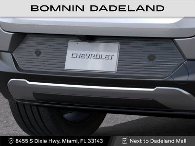 2025 Chevrolet Equinox EV LT