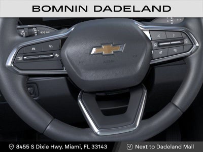 2025 Chevrolet Equinox EV LT