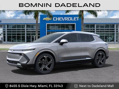 2025 Chevrolet Equinox EV LT