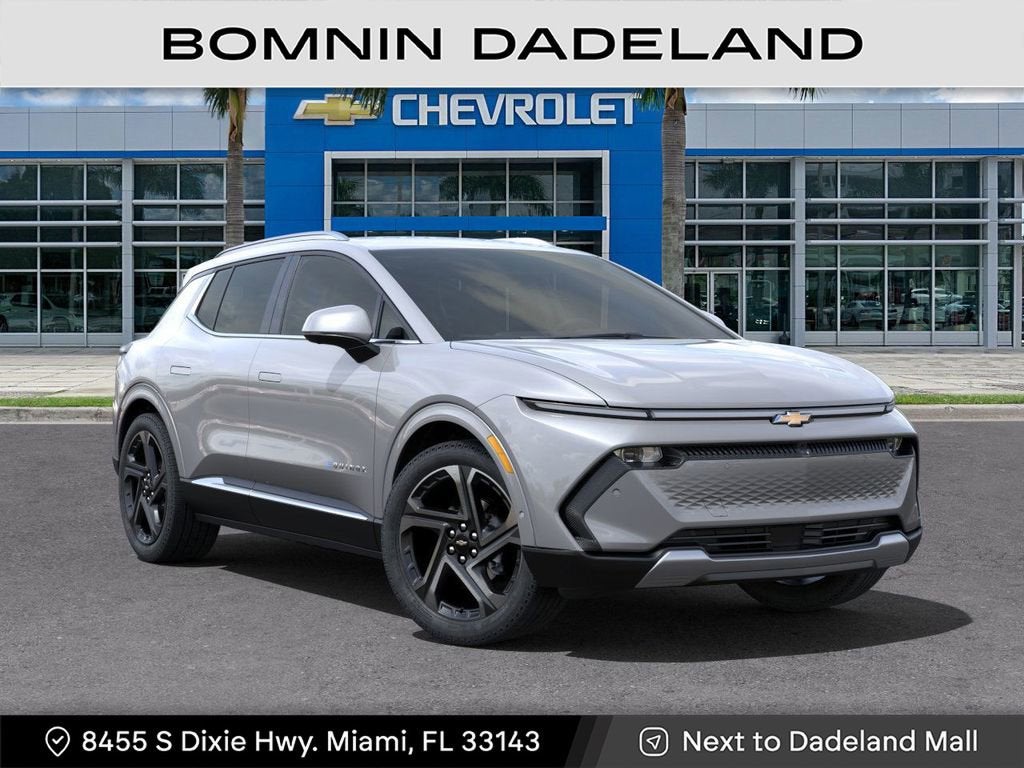 2025 Chevrolet Equinox EV LT