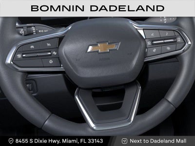 2025 Chevrolet Equinox EV LT