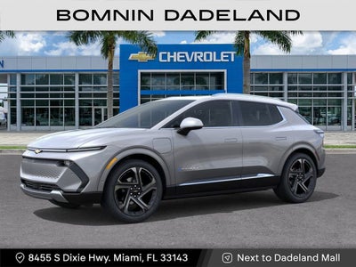 2025 Chevrolet Equinox EV LT