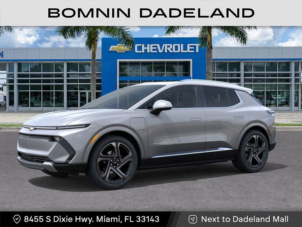 2025 Chevrolet Equinox EV LT