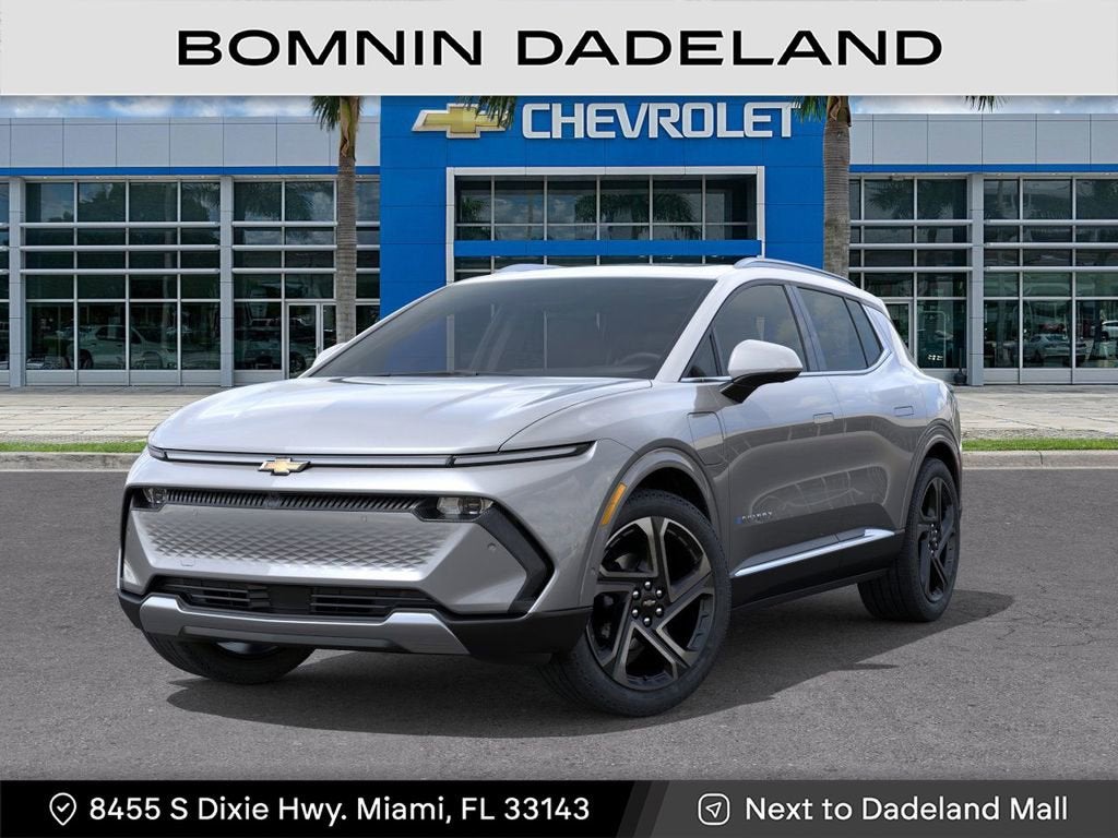 2025 Chevrolet Equinox EV LT