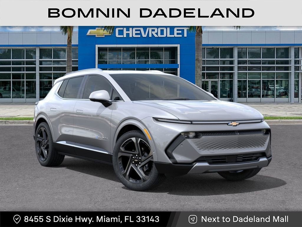 2025 Chevrolet Equinox EV LT