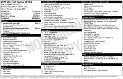 2024 Chevrolet Equinox LS