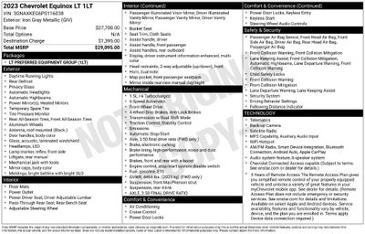 2023 Chevrolet Equinox LT