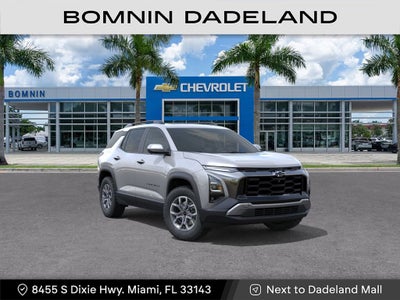 2026 Chevrolet Equinox ACTIV