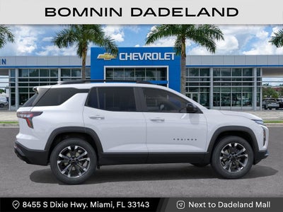 2026 Chevrolet Equinox RS