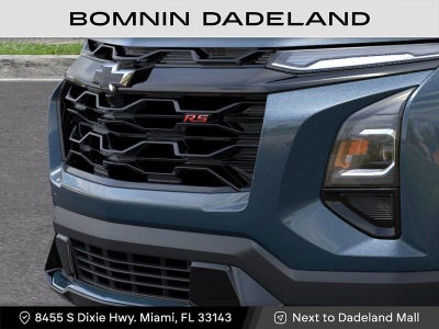 2026 Chevrolet Equinox RS