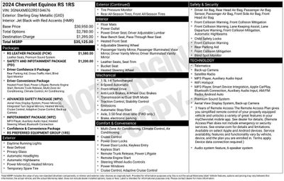 2024 Chevrolet Equinox RS