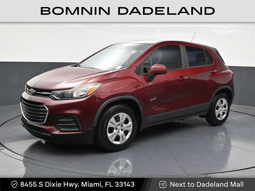 2017 Chevrolet Trax LS