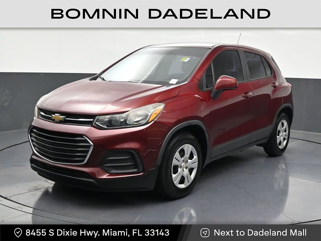 2017 Chevrolet Trax LS