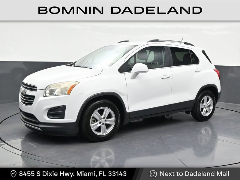 2016 Chevrolet Trax Lt