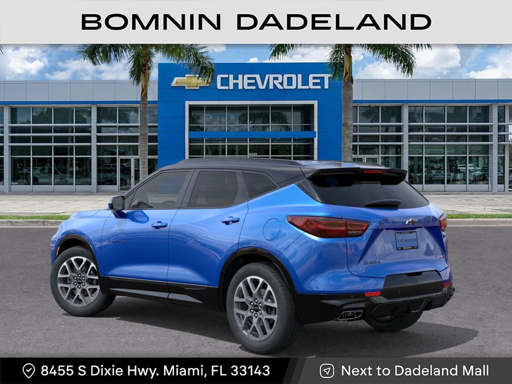 2026 Chevrolet Blazer RS