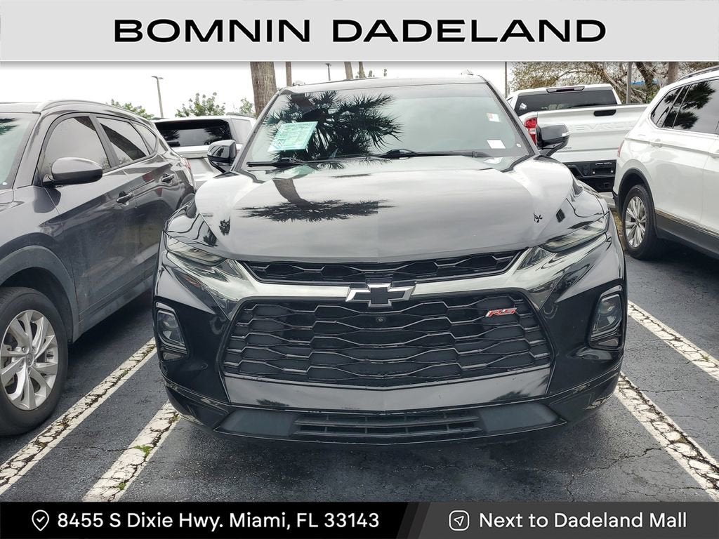 2021 Chevrolet Blazer RS