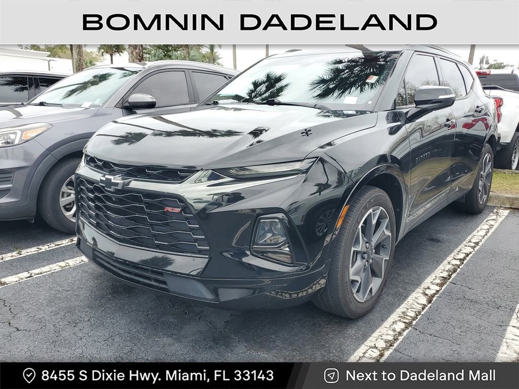 2021 Chevrolet Blazer RS