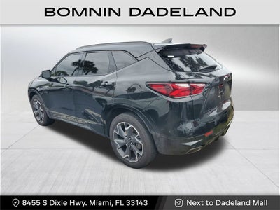 2021 Chevrolet Blazer RS