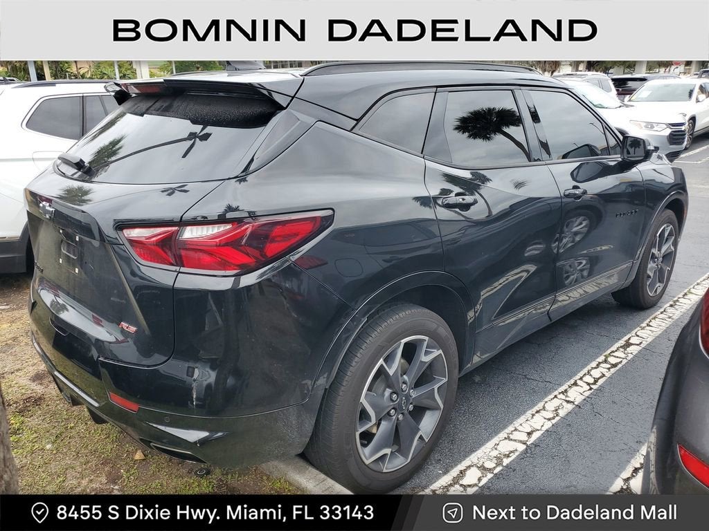 2021 Chevrolet Blazer RS