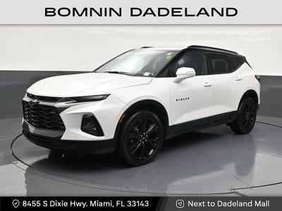2022 Chevrolet Blazer RS
