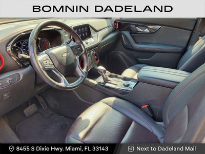 2022 Chevrolet Blazer RS