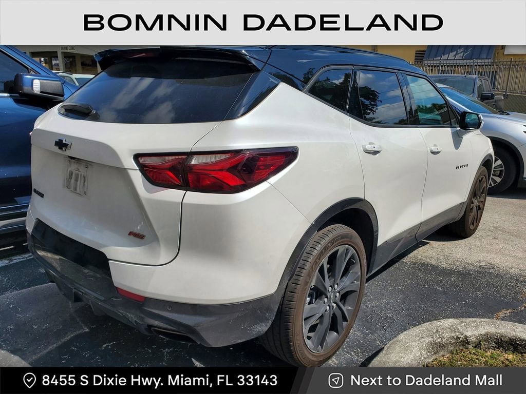 2022 Chevrolet Blazer RS