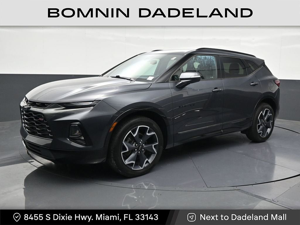 2021 Chevrolet Blazer RS