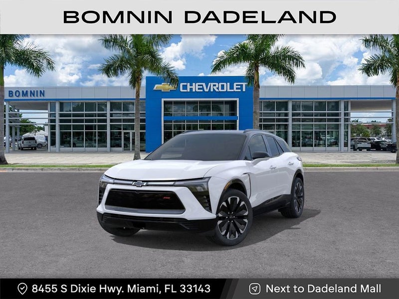 2026 Chevrolet Blazer Ev Rs