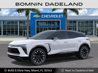 2026 Chevrolet Blazer EV RS