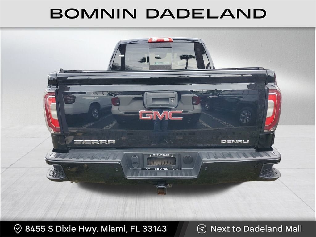 2018 GMC Sierra 1500 Denali
