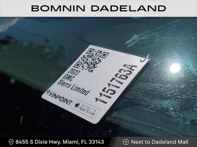 2022 GMC Sierra 1500 Limited Elevation