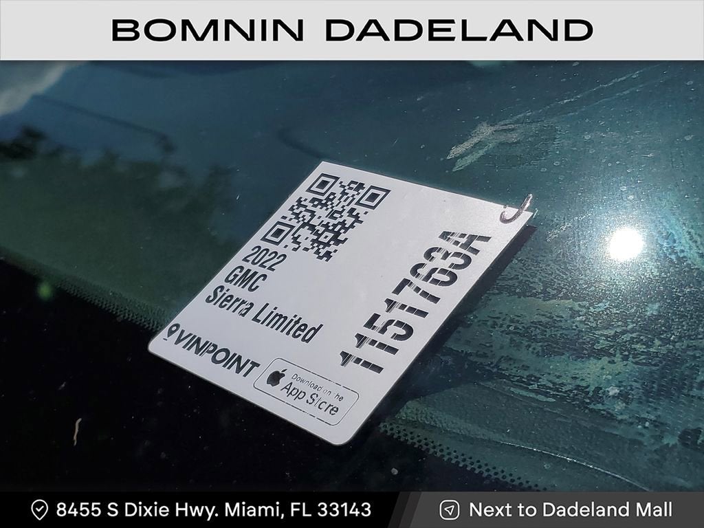 2022 GMC Sierra 1500 Limited Elevation