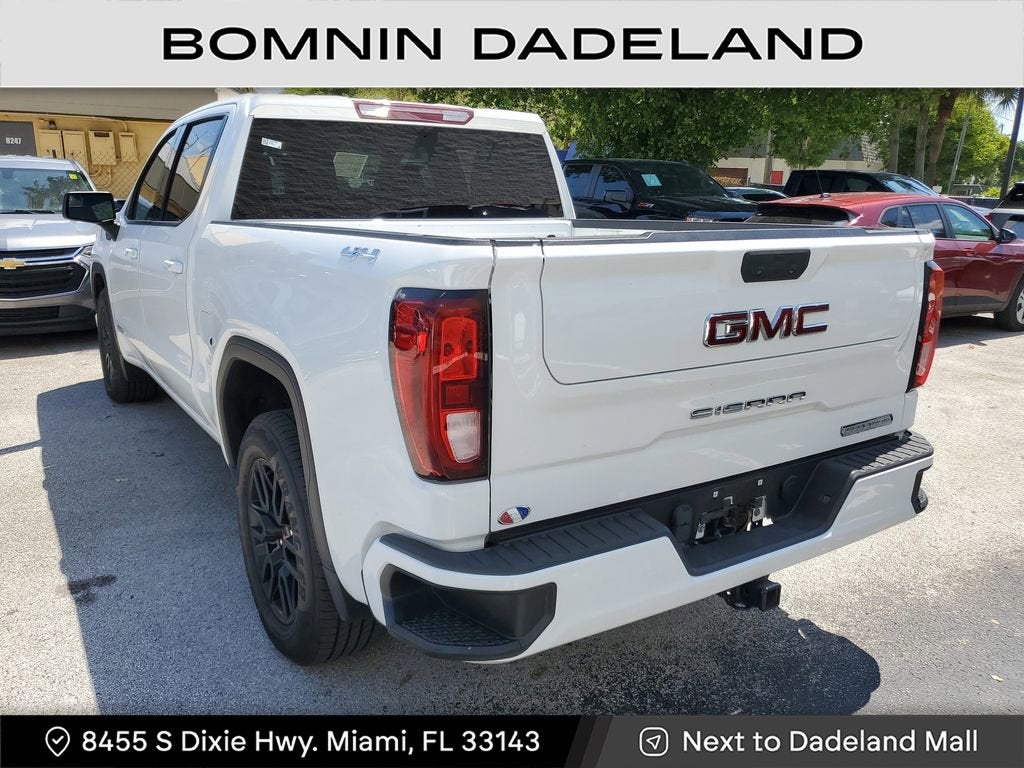 2022 GMC Sierra 1500 Limited Elevation