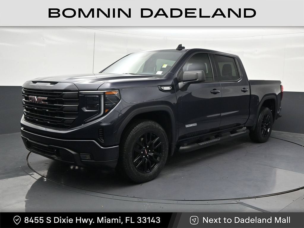 2025 GMC Sierra 1500 Elevation