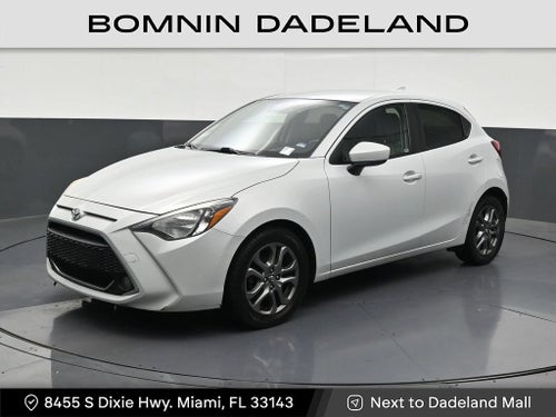 2020 Toyota Yaris LE