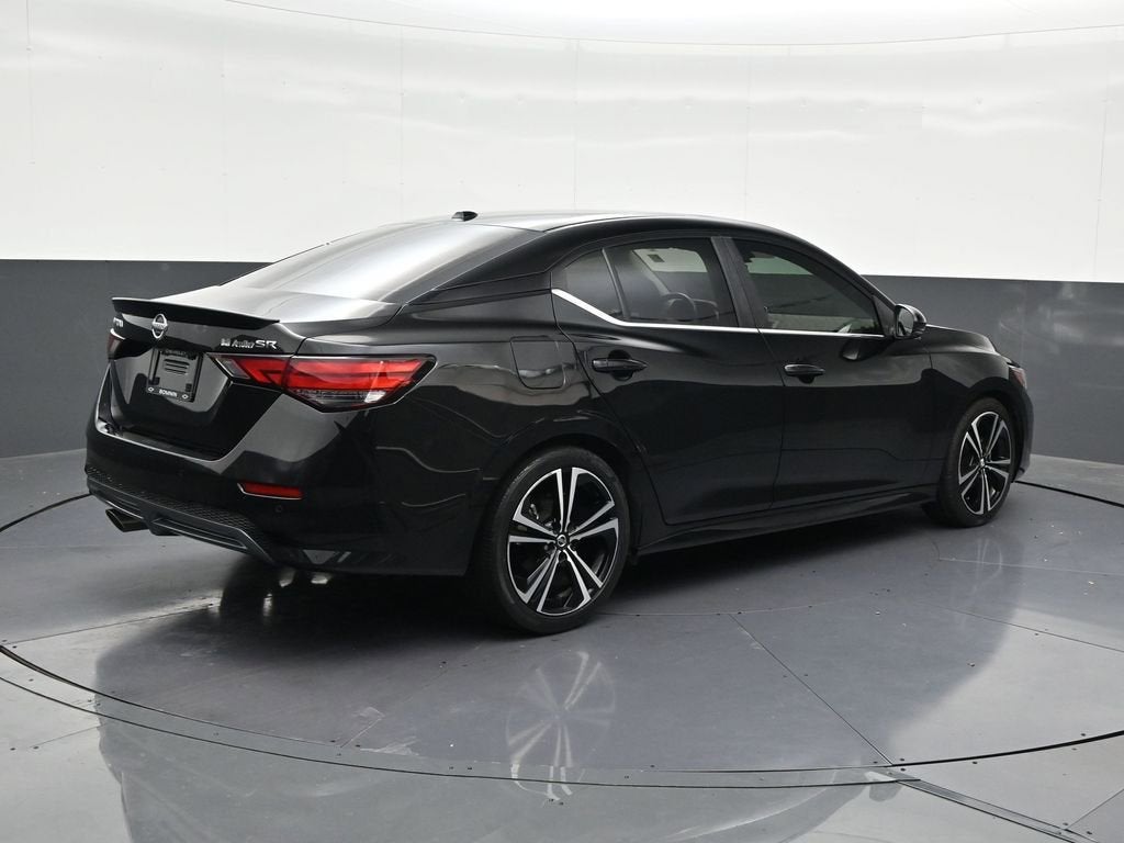 2022 Nissan Sentra SR