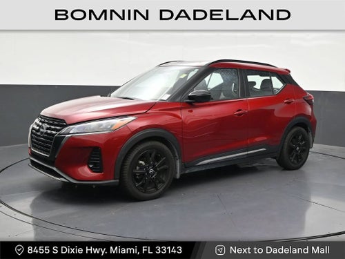 2023 Nissan Kicks SR Xtronic CVT