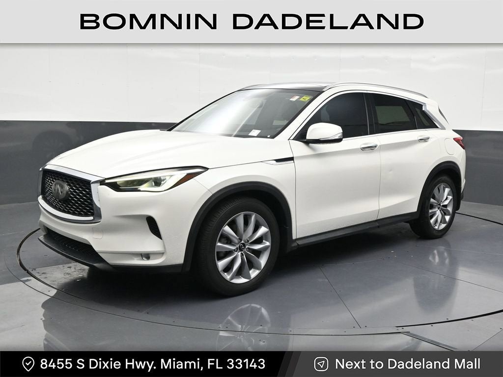 2020 INFINITI QX50 LUXE